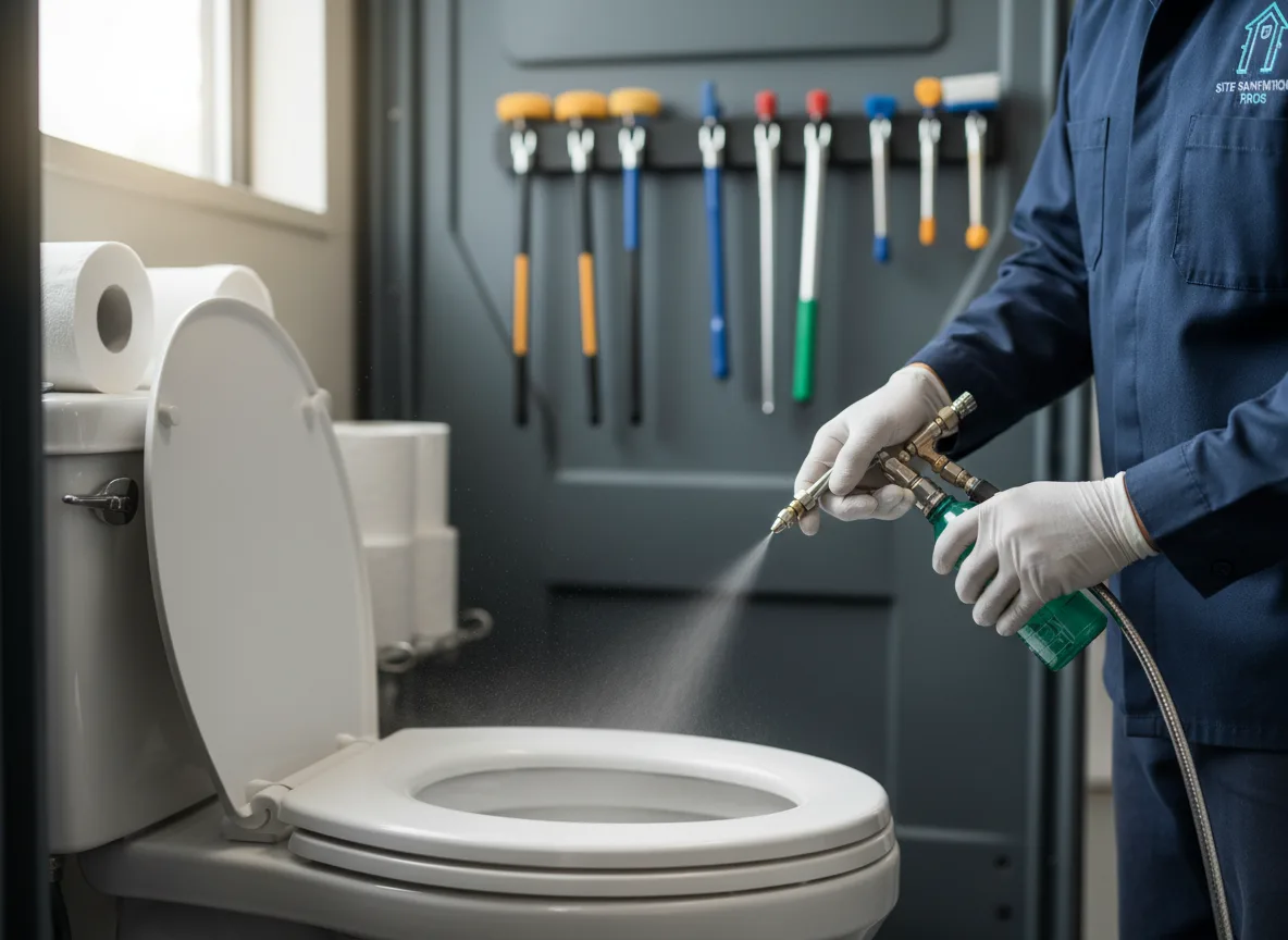Why choose Construction Site Porta Potty Rental in Richmond, VA